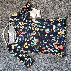 NWT Lularoe floral gigi XS